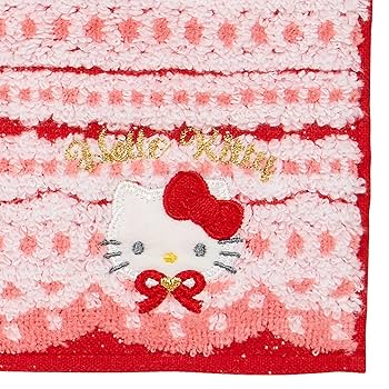 Amazon.co.jp: サンリオ(SANRIO) プチタオル（レース） ハロー